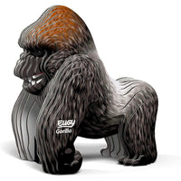 Gorilla 3D Cardboard Model Kit Eugy CLOUDANIMESTUDIO