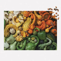 Gourds 1000 Piece Jigsaw Puzzle Galison