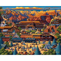 Grand Canyon 210 Piece Jigsaw Puzzle Dowdle CLOUDANIMESTUDIO