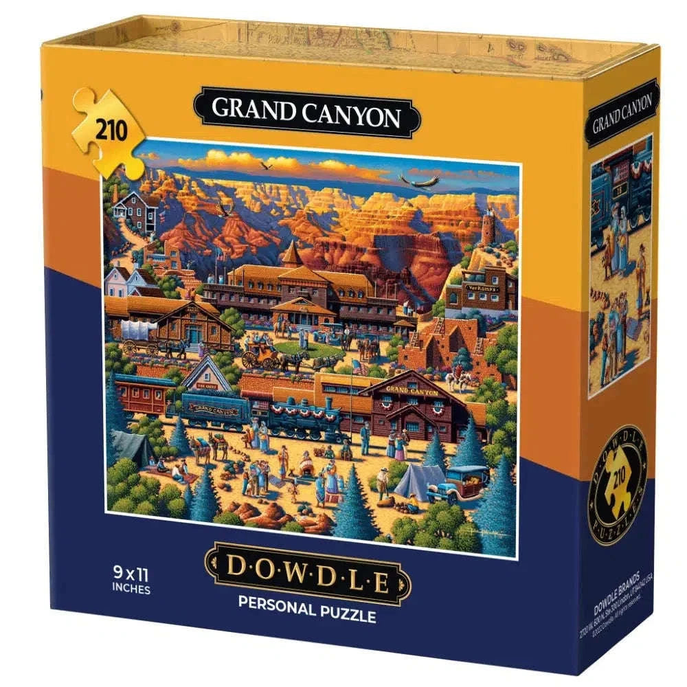 Grand Canyon 210 Piece Jigsaw Puzzle Dowdle CLOUDANIMESTUDIO