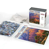 Grand Canyon 500 Piece Jigsaw Puzzle Boardwalk CLOUDANIMESTUDIO