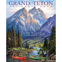 Grand Teton 500 Piece Jigsaw Puzzle Boardwalk CLOUDANIMESTUDIO