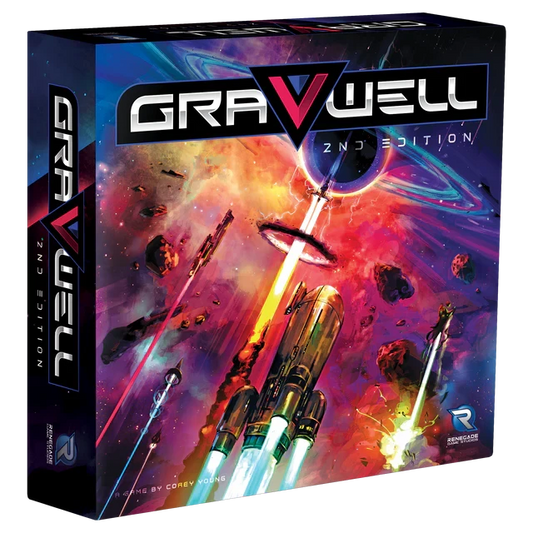 Gravwell: 2nd Ed CLOUDANIMESTUDIO