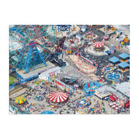 Gray Malin Coney Island 1000 Piece Jigsaw Puzzle Galison