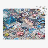 Gray Malin Coney Island 1000 Piece Jigsaw Puzzle Galison