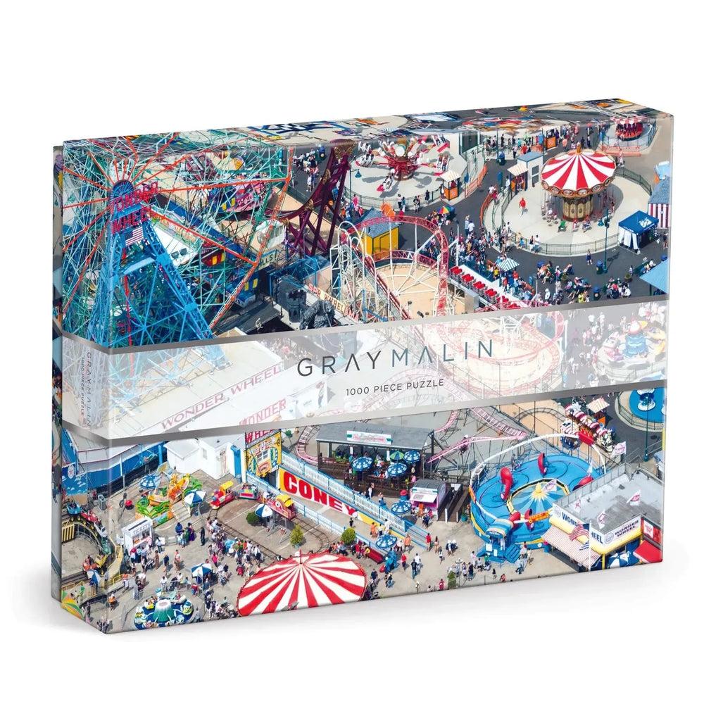 Gray Malin Coney Island 1000 Piece Jigsaw Puzzle Galison