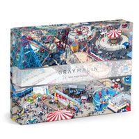 Gray Malin Coney Island 1000 Piece Jigsaw Puzzle Galison