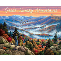 Great Smoky Mountains 500 Piece Jigsaw Puzzle Boardwalk CLOUDANIMESTUDIO
