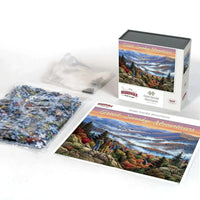 Great Smoky Mountains 500 Piece Jigsaw Puzzle Boardwalk CLOUDANIMESTUDIO