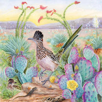 Greater Roadrunner 500 Piece Jigsaw Puzzle NYPC CLOUDANIMESTUDIO