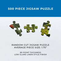 Enchanted Glen 500 Piece Jigsaw Puzzle NYPC CLOUDANIMESTUDIO
