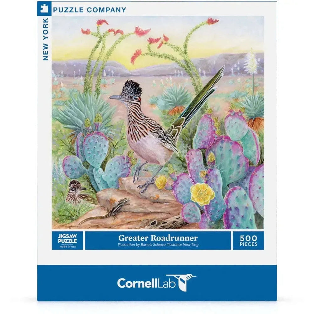 Greater Roadrunner 500 Piece Jigsaw Puzzle NYPC CLOUDANIMESTUDIO