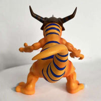 Greymon and Agumon Anime Figures, Digimon Gk Figurines Action Collectible Model Toys 12cm - CloudAnimeStudio