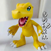 Greymon and Agumon Anime Figures, Digimon Gk Figurines Action Collectible Model Toys 12cm - CloudAnimeStudio