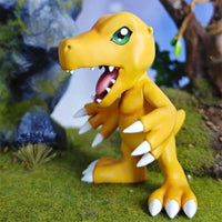 Greymon and Agumon Anime Figures, Digimon Gk Figurines Action Collectible Model Toys 12cm - CloudAnimeStudio