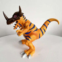 Greymon and Agumon Anime Figures, Digimon Gk Figurines Action Collectible Model Toys 12cm - CloudAnimeStudio