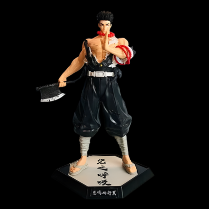 Demon Slayer Figurines, Hashiras and Twelve Kizuki Anime PVC Action Figurines