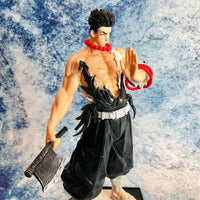 Gyomei Himejima Figure, Stone Hashira Demon Slayer Kimetsu No Yaiba Figurines - CloudAnimeStudio