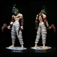 Gyutaro Demon Slayer Anime Figure, Upper Rank 6 Twelve Kizuki Demon Slayer Kimetsu No Yaiba - CloudAnimeStudio