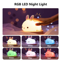 Sweet Bunny Night Light CLOUDANIMESTUDIO