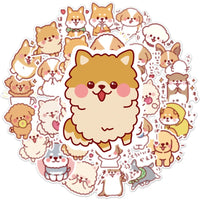 Kawaii Puppy Sticker Pack