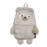 Corduroy Bear Backpacks CLOUDANIMESTUDIO