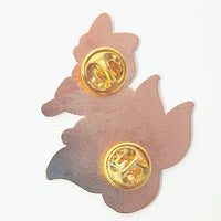 Sakura Fox Enamel Pin