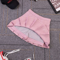 High Waist Pleated Skirt CLOUDANIMESTUDIO
