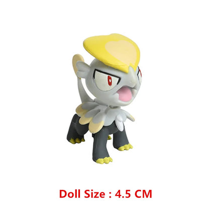 Pokemon Anime Figures Pikachu Mewtwo Charmander Blastoise Gurado Pet Action Model Toy Gifts 4-13 CM