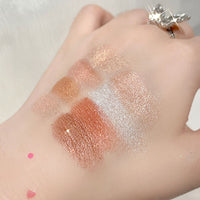 Fuloving Pearlescent Eyeshadow Palette