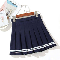High Waist Pleated Skirt CLOUDANIMESTUDIO