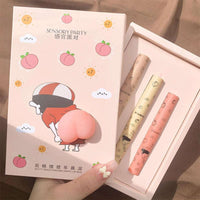 Peach Matte Lip Gloss Set CLOUDANIMESTUDIO
