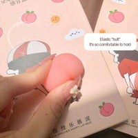 Peach Matte Lip Gloss Set CLOUDANIMESTUDIO