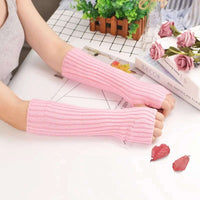 Fingerless Arm Warmer Gloves CLOUDANIMESTUDIO