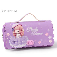 Kawaii Girl Pencil Cases