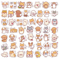 Kawaii Puppy Sticker Pack
