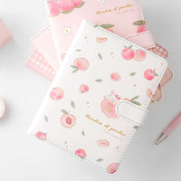 Paradise of Peaches Notebook CLOUDANIMESTUDIO