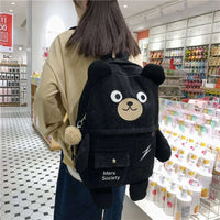 Corduroy Bear Backpacks CLOUDANIMESTUDIO