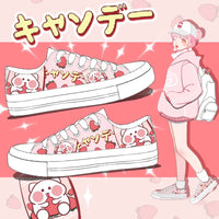 Kawaii Hamster Sneakers