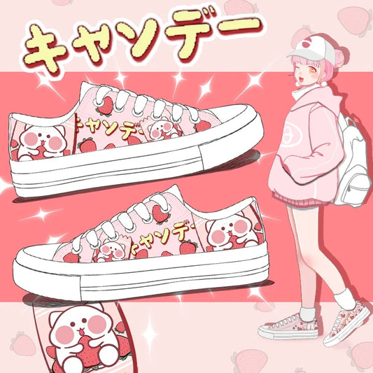Kawaii Hamster Sneakers