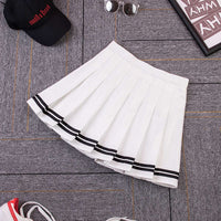 High Waist Pleated Skirt CLOUDANIMESTUDIO