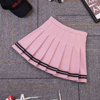 High Waist Pleated Skirt CLOUDANIMESTUDIO