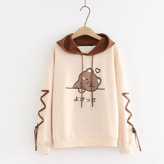 Cute Bear Hoodies