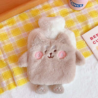 Cute Plush Hot Water Bags CLOUDANIMESTUDIO