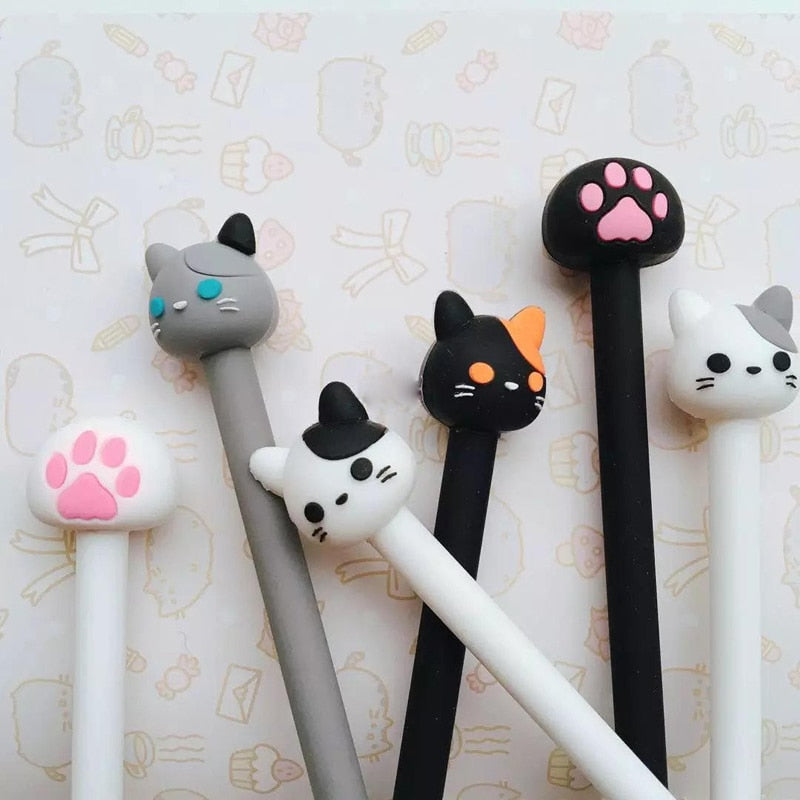 Neko Cats Gel Pens