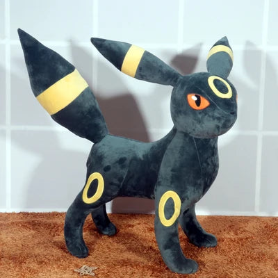 Large Umbreon Plush Toy – Pokemon Anime Figures and Figurines For Sleeping Kids