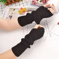 Fingerless Arm Warmer Gloves CLOUDANIMESTUDIO