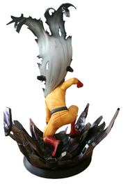 Saitama Anime Figure, ONE PUNCH MAN Action Figures PVC Statue Collection 25 CM