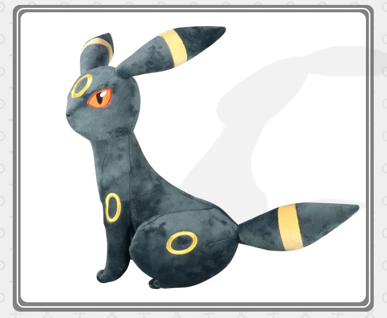 Large Umbreon Plush Toy – Pokemon Anime Figures and Figurines For Sleeping Kids