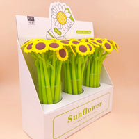 Sunflower Gel Pens